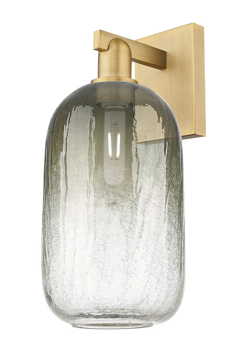 Innovations 716-1W-BB-G482-7SL One Light Wall Sconce, Brushed Brass