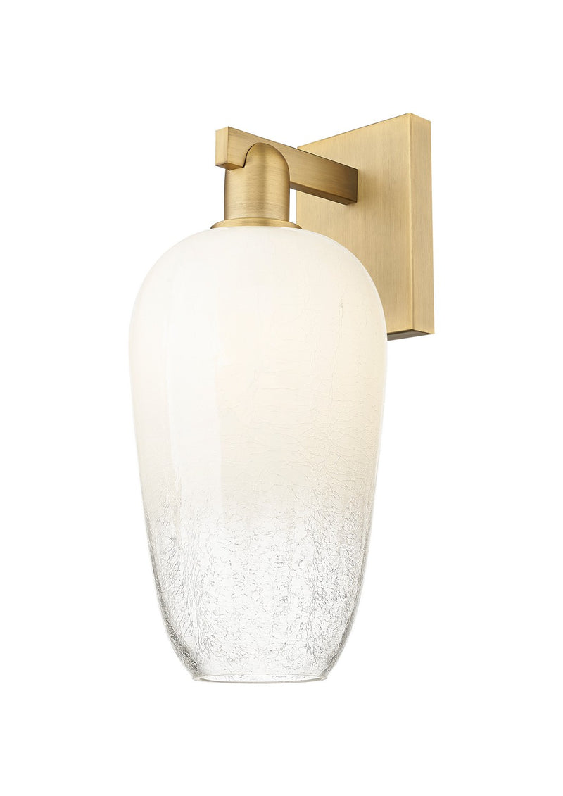 Innovations 716-1W-BB-G484-7OP One Light Wall Sconce, Brushed Brass