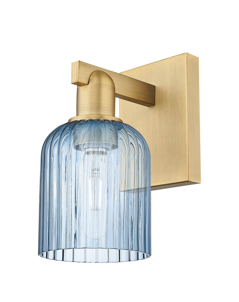 Innovations 716-1W-BB-G559-5BL One Light Wall Sconce, Brushed Brass