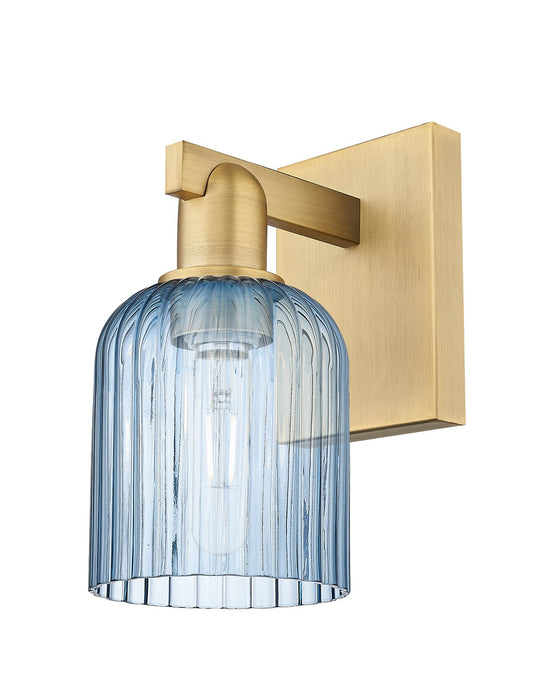 Innovations 716-1W-BB-G559-5BL One Light Wall Sconce, Brushed Brass