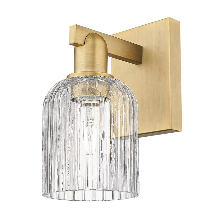 Innovations 716-1W-BB-G559-5CL One Light Wall Sconce, Brushed Brass