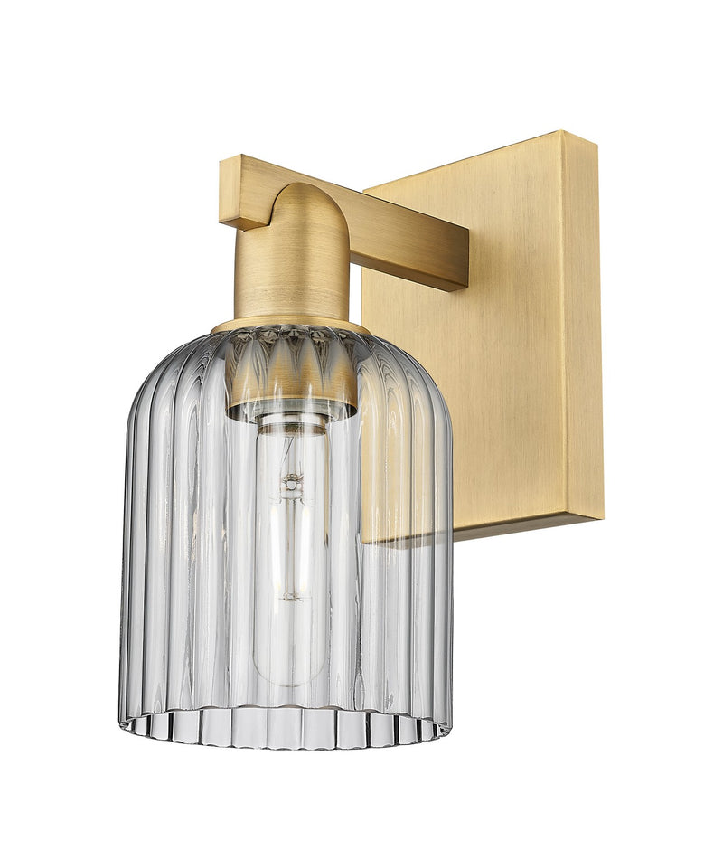 Innovations 716-1W-BB-G559-5SM One Light Wall Sconce, Brushed Brass
