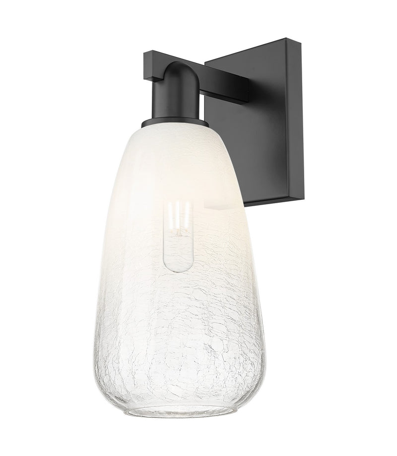Innovations 716-1W-BK-G480-6OP One Light Wall Sconce, Matte Black