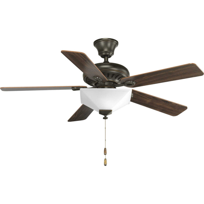Progress Lighting P2521-20 52" Ceiling Fan, Antique Bronze
