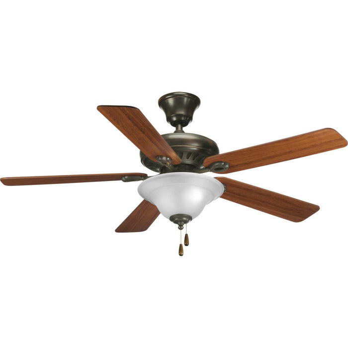 Progress Lighting P2521-20 52" Ceiling Fan, Antique Bronze