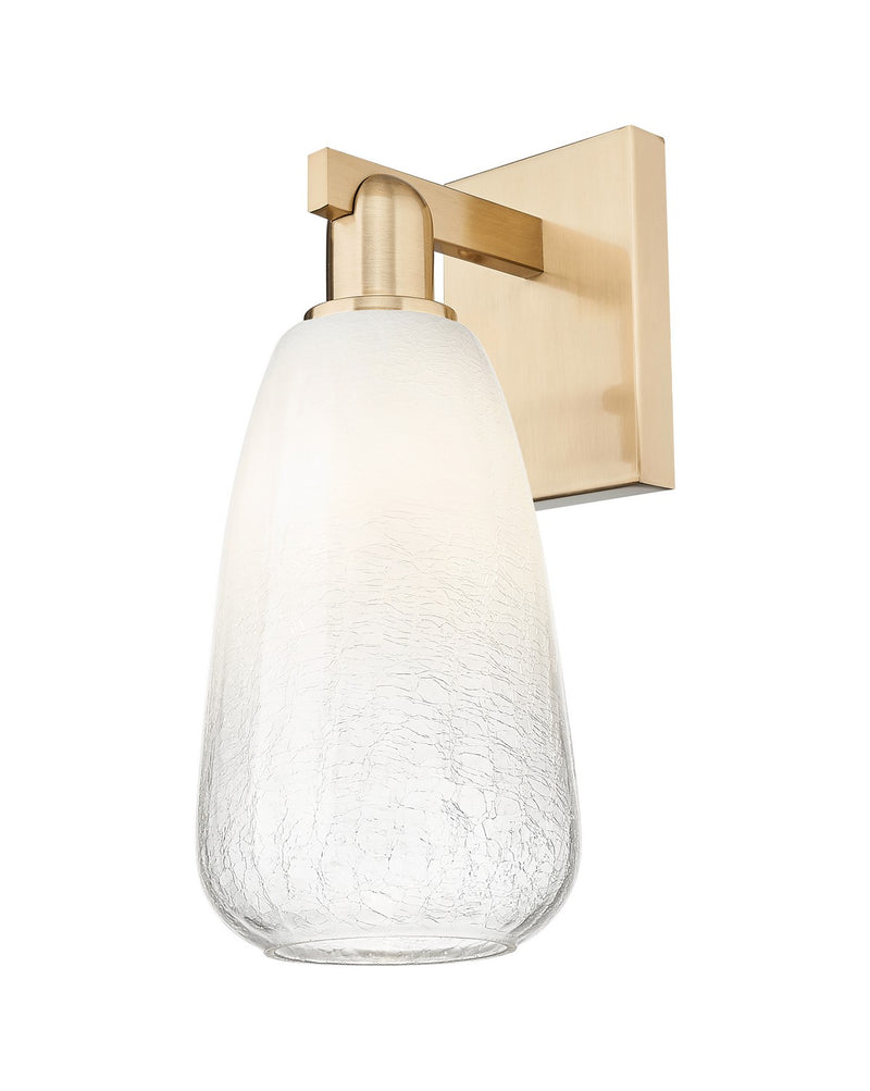 Innovations 716-1W-CB-G480-6OP One Light Wall Sconce, Champagne Bronze
