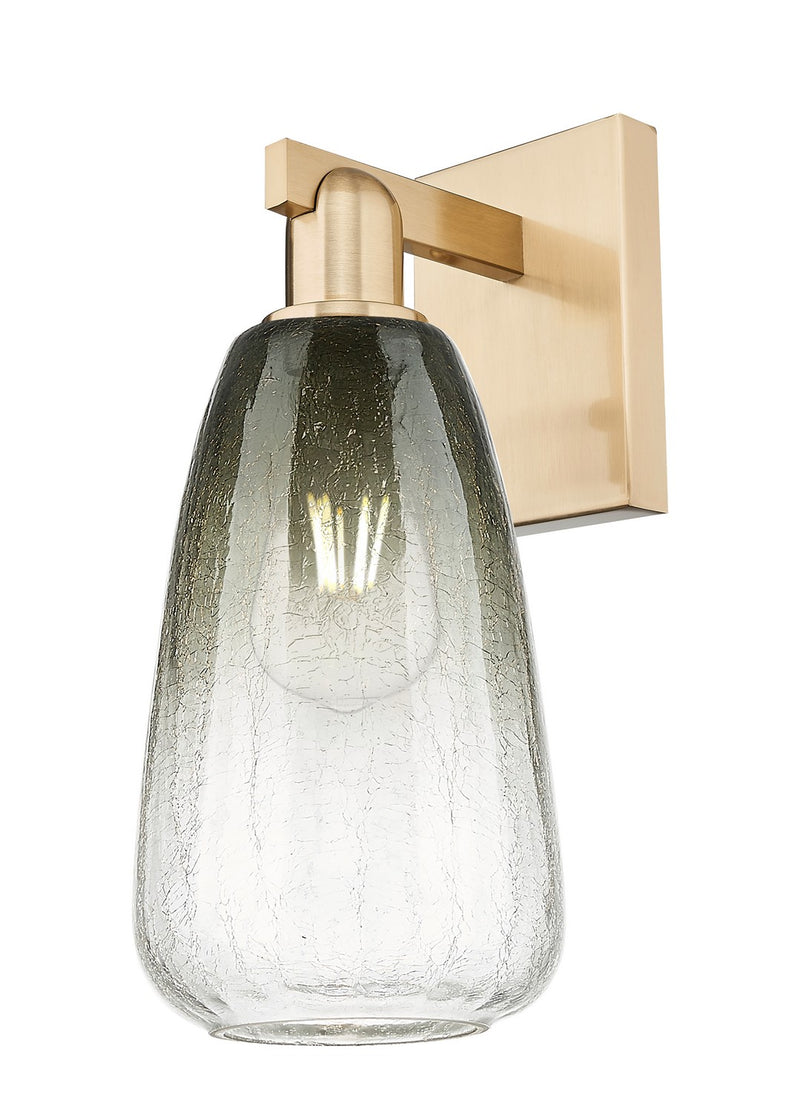 Innovations 716-1W-CB-G480-6SL One Light Wall Sconce, Champagne Bronze