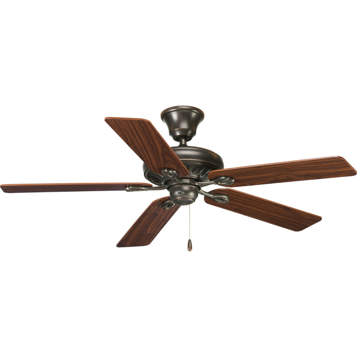 Progress Lighting P2521-20 52" Ceiling Fan, Antique Bronze