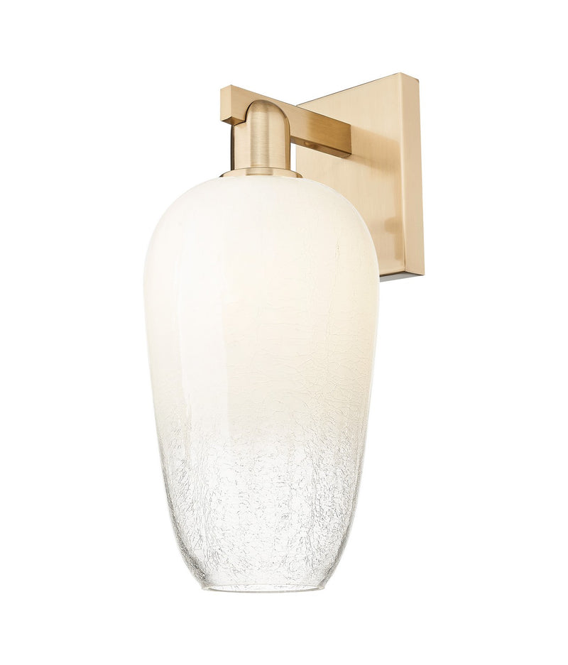 Innovations 716-1W-CB-G484-7OP One Light Wall Sconce, Champagne Bronze