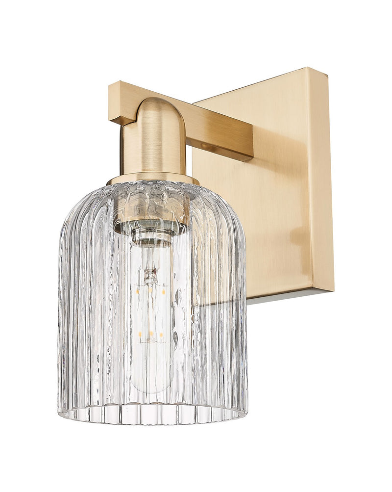 Innovations 716-1W-CB-G559-5CL One Light Wall Sconce, Champagne Bronze