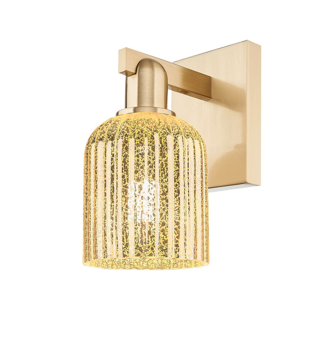 Innovations 716-1W-CB-G559-5ME One Light Wall Sconce, Champagne Bronze