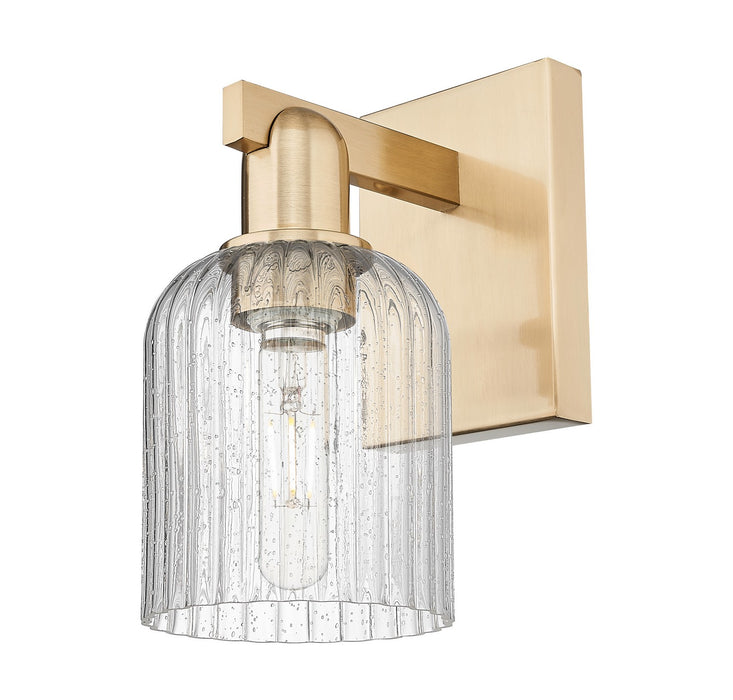 Innovations 716-1W-CB-G559-5SDY One Light Wall Sconce, Champagne Bronze
