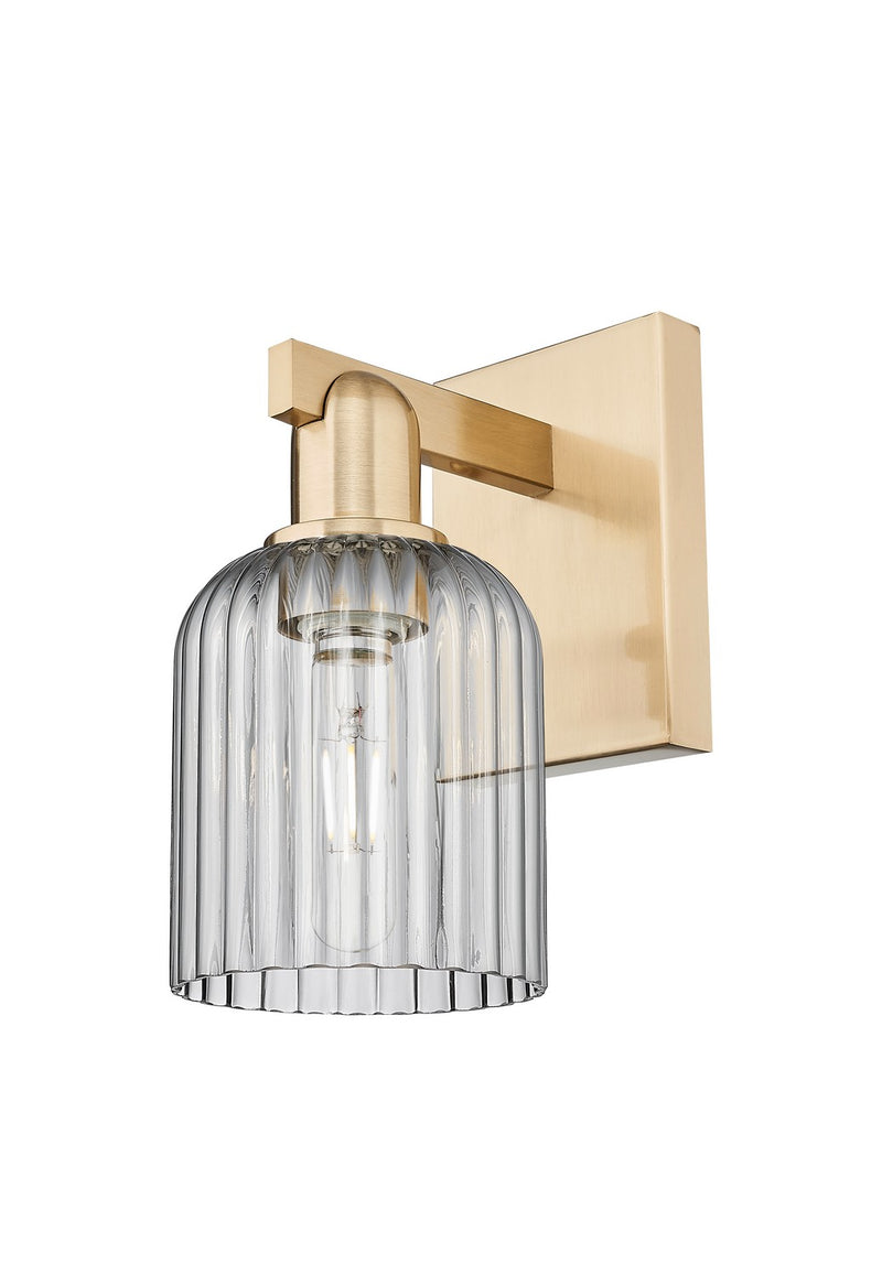 Innovations 716-1W-CB-G559-5SM One Light Wall Sconce, Champagne Bronze