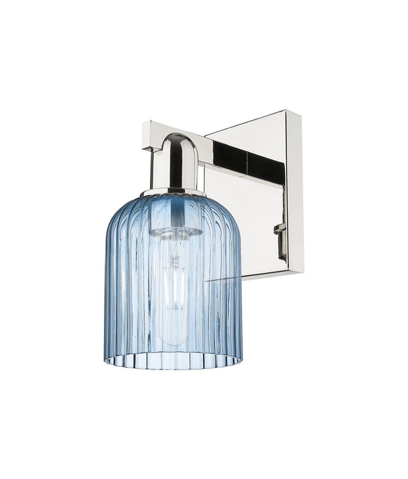 Innovations 716-1W-PN-G559-5BL One Light Wall Sconce, Polished Nickel