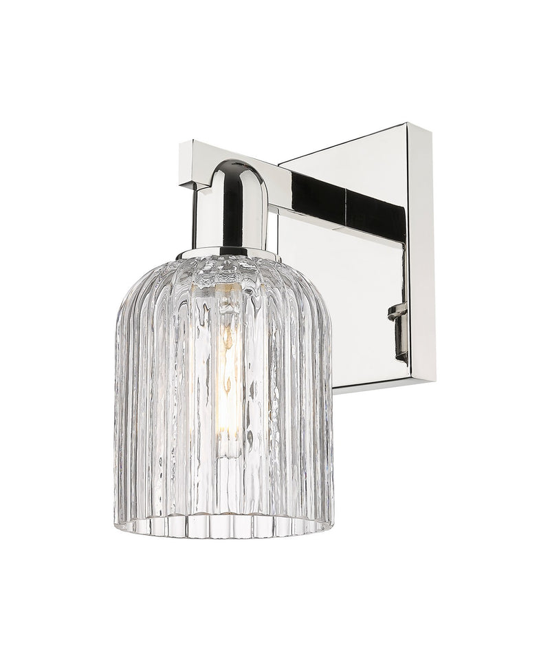 Innovations 716-1W-PN-G559-5CL One Light Wall Sconce, Polished Nickel