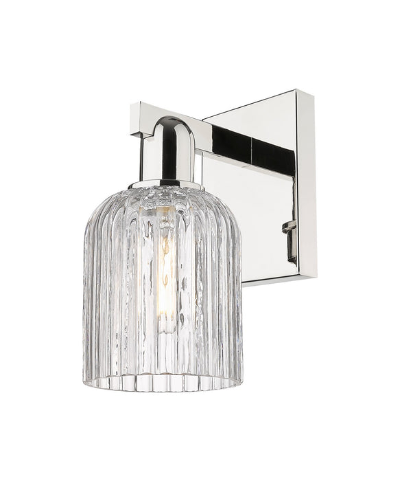 Innovations 716-1W-PN-G559-5CL One Light Wall Sconce, Polished Nickel