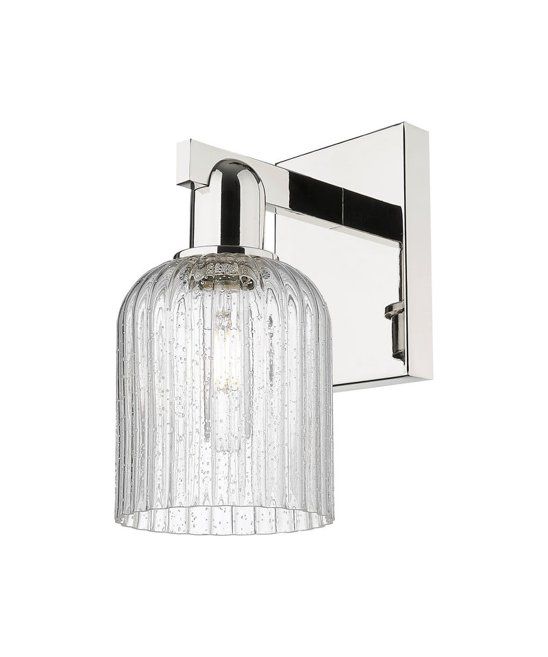 Innovations 716-1W-PN-G559-5SDY One Light Wall Sconce, Polished Nickel