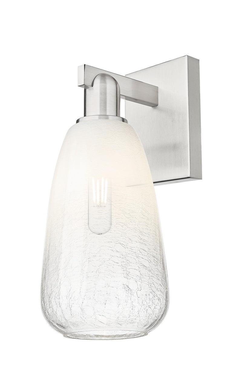 Innovations 716-1W-SN-G480-6OP One Light Wall Sconce, Brushed Satin Nickel
