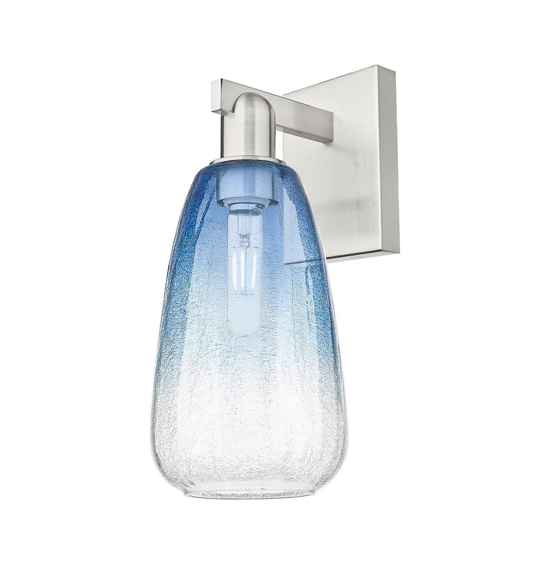 Innovations 716-1W-SN-G480-6SB One Light Wall Sconce, Brushed Satin Nickel