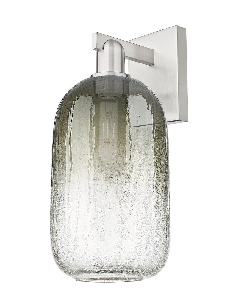Innovations 716-1W-SN-G482-7SL One Light Wall Sconce, Brushed Satin Nickel