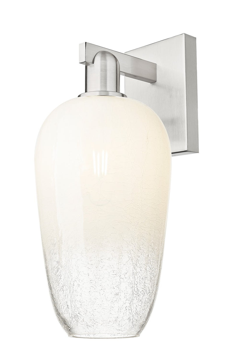 Innovations 716-1W-SN-G484-7OP One Light Wall Sconce, Brushed Satin Nickel