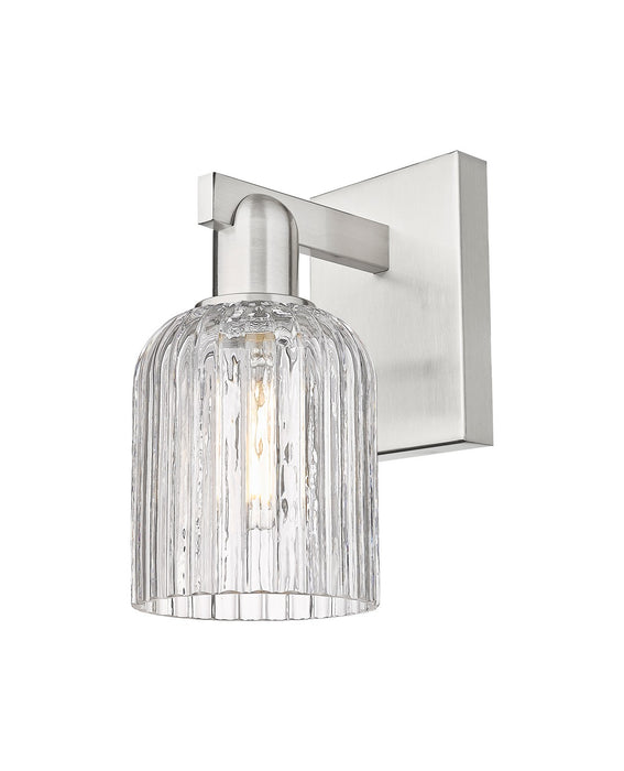 Innovations 716-1W-SN-G559-5CL One Light Wall Sconce, Brushed Satin Nickel