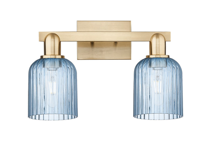 Innovations 716-2W-CB-G559-5BL Two Light Bath Vanity, Champagne Bronze