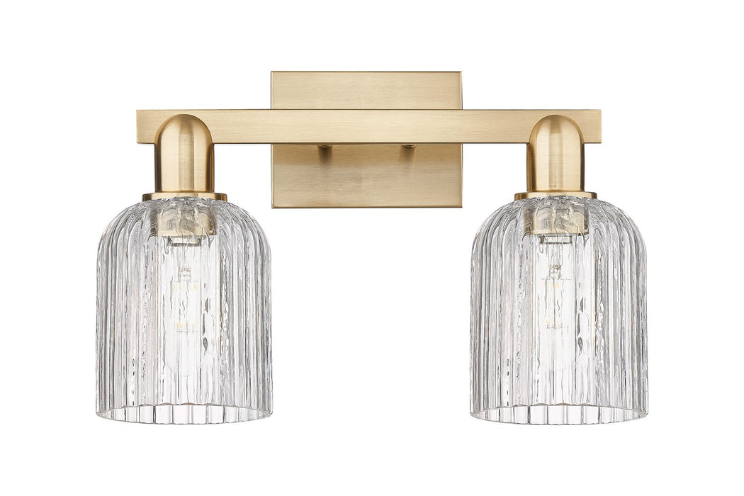 Innovations 716-2W-CB-G559-5CL Two Light Bath Vanity, Champagne Bronze