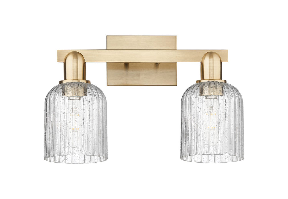 Innovations 716-2W-CB-G559-5SDY Two Light Bath Vanity, Champagne Bronze