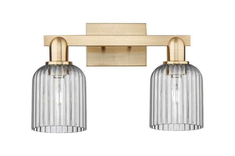 Innovations 716-2W-CB-G559-5SM Two Light Bath Vanity, Champagne Bronze