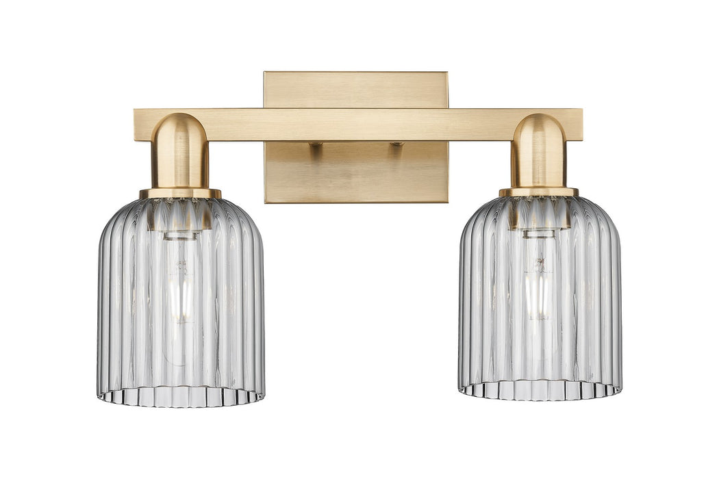 Innovations 716-2W-CB-G559-5SM Two Light Bath Vanity, Champagne Bronze