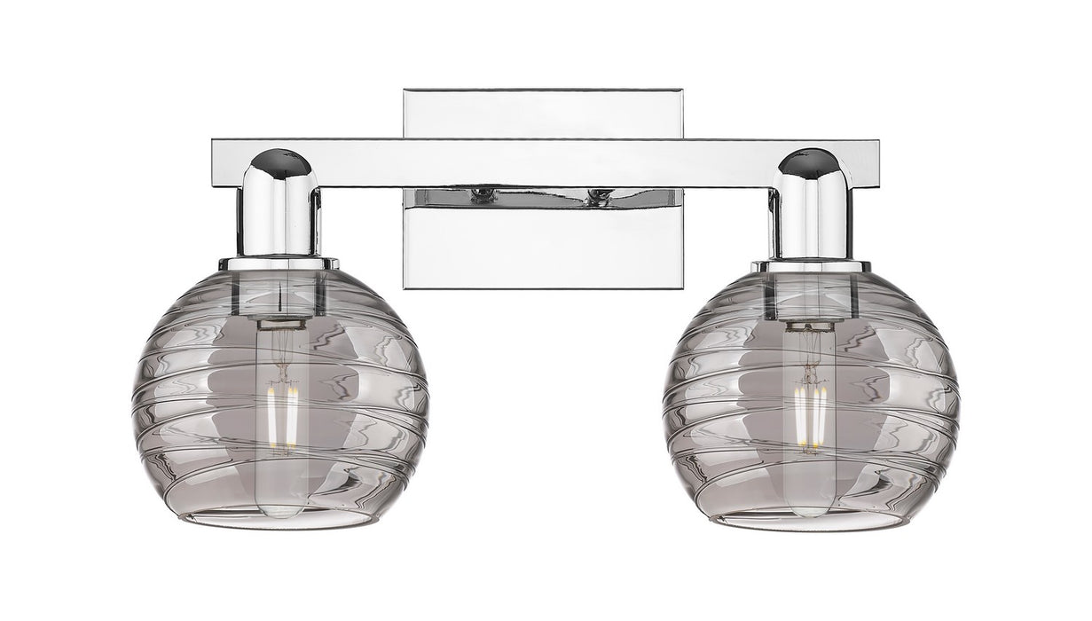 Innovations 716-2W-PC-G1213-6SM Two Light Bath Vanity, Polished Chrome