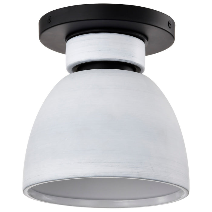 Nuvo Lighting 60-8011 Flush Mount, Matte Black