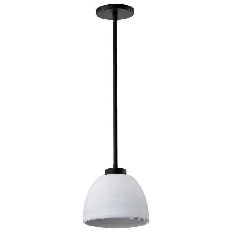 Nuvo Lighting 60-8012 Mini Pendant, Matte Black