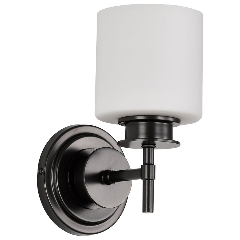 Nuvo Lighting 60-8031 One Light Vanity, Gun Metal