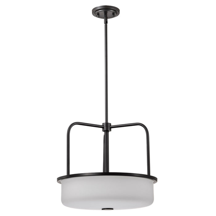 Nuvo Lighting 60-8037 Pendant, Gun Metal