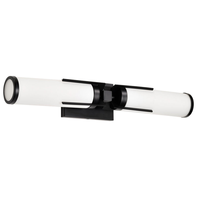 Nuvo Lighting 60-8052 Two Light Vanity, Matte Black