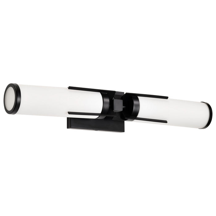 Nuvo Lighting 60-8052 Two Light Vanity, Matte Black
