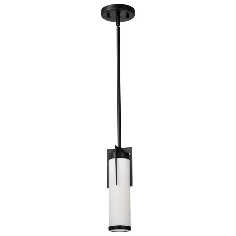 Nuvo Lighting 60-8053 Mini Pendant, Matte Black