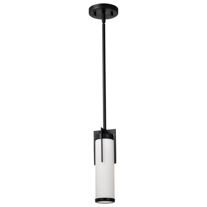 Nuvo Lighting 60-8053 Mini Pendant, Matte Black