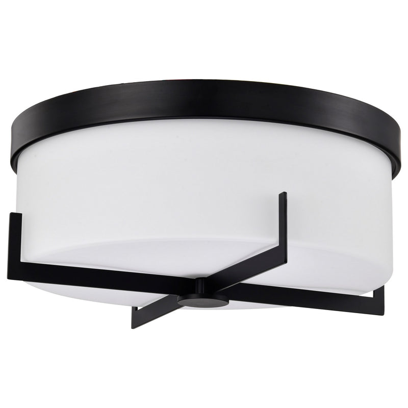 Nuvo Lighting 60-8054 Flush Mount, Matte Black