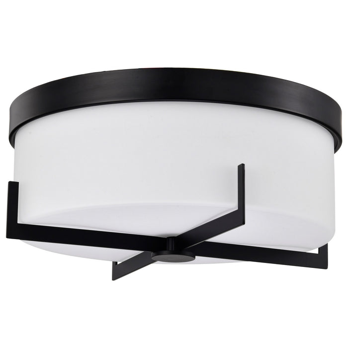 Nuvo Lighting 60-8054 Flush Mount, Matte Black
