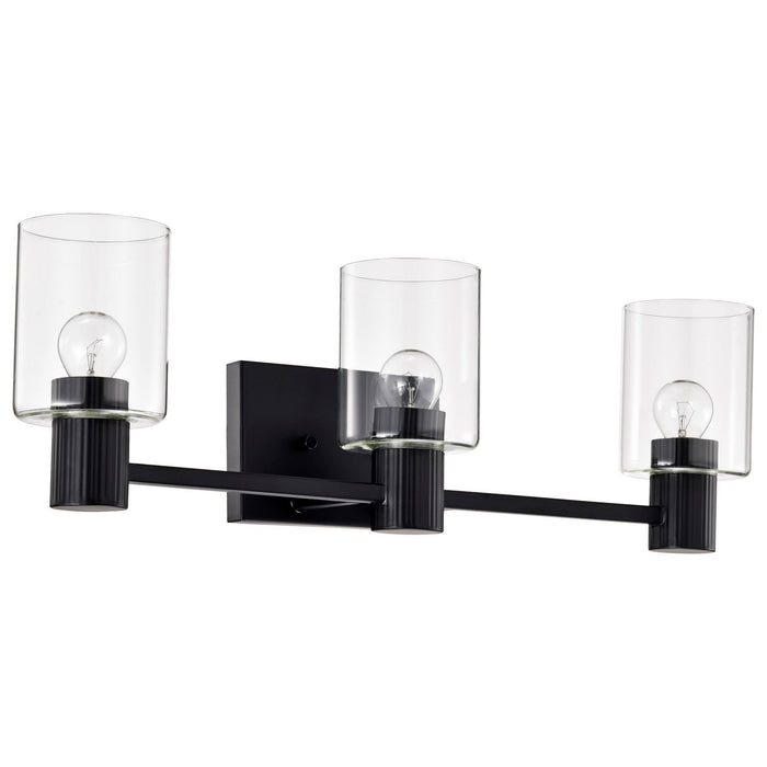 Nuvo Lighting 60-8063 Three Light Vanity, Matte Black