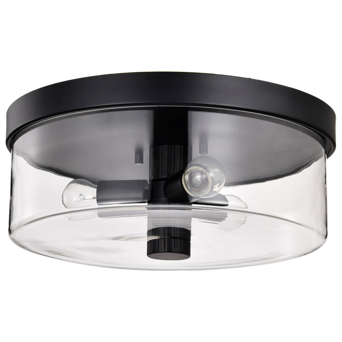 Nuvo Lighting 60-8065 Flush Mount, Matte Black