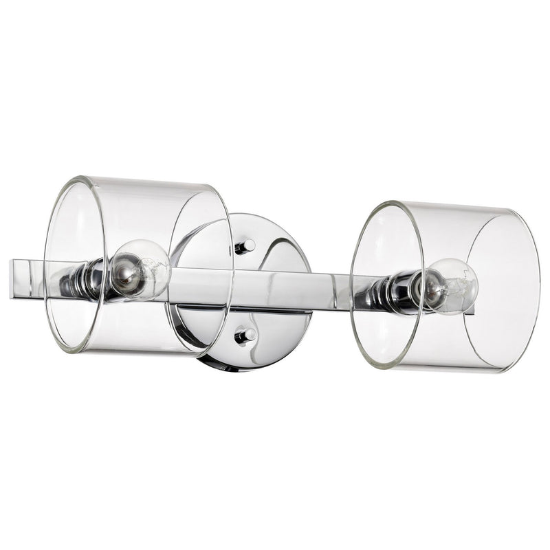 Nuvo Lighting 60-8072 Two Light Vanity, Polished Nickel