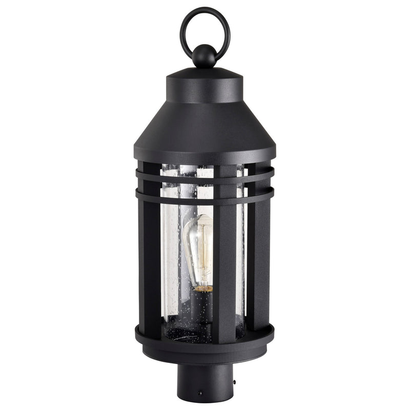 Nuvo Lighting 60-8105 One Light Post Top, Matte Black