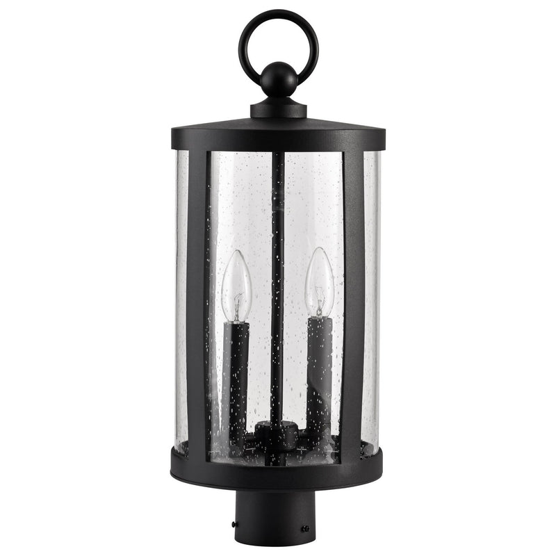 Nuvo Lighting 60-8114 Two Light Post Top, Matte Black