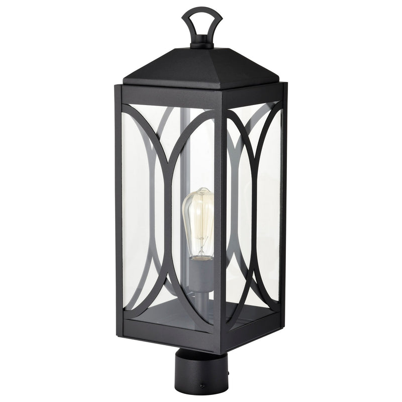 Nuvo Lighting 60-8124 One Light Post Top, Matte Black