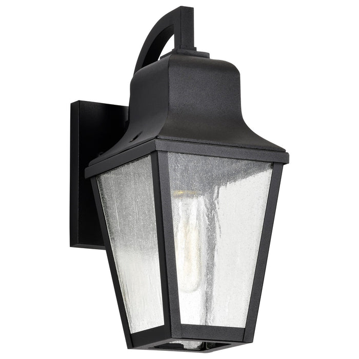 Nuvo Lighting 60-8131 One Light Wall Lantern, Matte Black