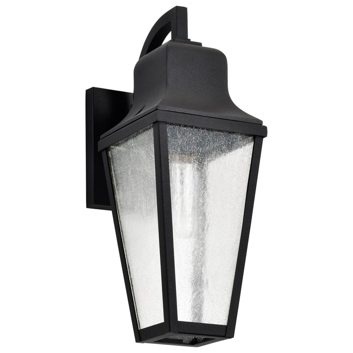 Nuvo Lighting 60-8132 One Light Wall Lantern, Matte Black